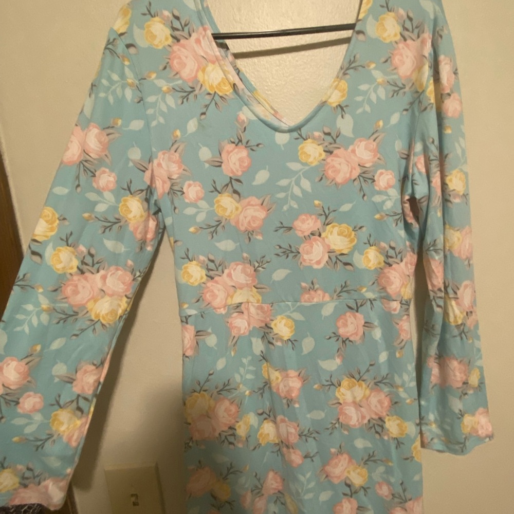 Flower dress